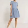 SWING A-lijn Cocktail Dress Babyblue