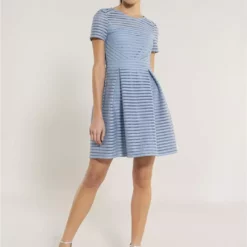 SWING A-lijn Cocktail Dress Babyblue