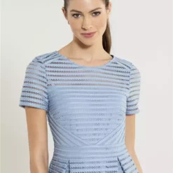 SWING A-lijn Cocktail Dress Babyblue -Jurken Verkoopwinkel A lijncocktaildressBabyblue 4