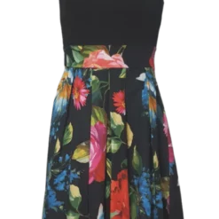 SWING A-lijn Jurk Met Bloemenprint