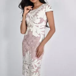 Frank Lyman Adeline Dress Blush