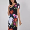 Frank Lyman Admire Dress -Jurken Verkoopwinkel Admiredress Multicolor 1