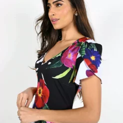 Frank Lyman Admire Dress -Jurken Verkoopwinkel Admiredress Multicolor 3