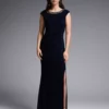 Joseph Ribkoff Aischa Dress 231709 -Jurken Verkoopwinkel Aischadress231709 Midnightblue 1 scaled