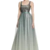 Vera Mont Alexia Dress -Jurken Verkoopwinkel Alexiadress Greenshades 1