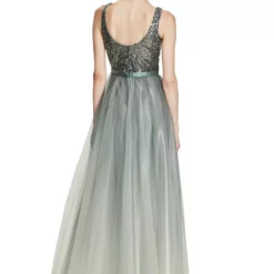 Vera Mont Alexia Dress -Jurken Verkoopwinkel Alexiadress Greenshades 3