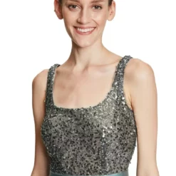 Vera Mont Alexia Dress -Jurken Verkoopwinkel Alexiadress Greenshades 5