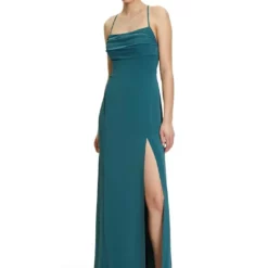 Vera Mont Allisson Dress -Jurken Verkoopwinkel Allissondress OrientalGreen 1