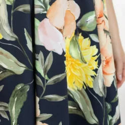 SWING Ambra Dress -Jurken Verkoopwinkel Ambradress Navy 6