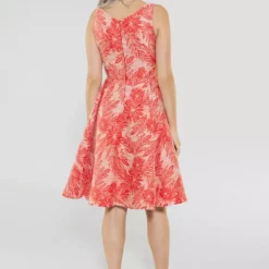 SWING Amelia Dress -Jurken Verkoopwinkel Ameliadress Vulcanored 3