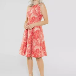 SWING Amelia Dress -Jurken Verkoopwinkel Ameliadress Vulcanored 4