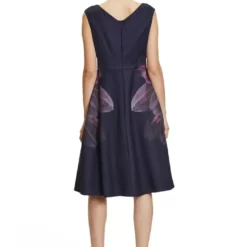 Vera Mont Ameria Dress -Jurken Verkoopwinkel Ameriadress Violet 3