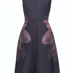 Vera Mont Ameria Dress -Jurken Verkoopwinkel Ameriadress Violet 4