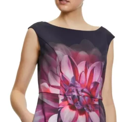 Vera Mont Ameria Dress -Jurken Verkoopwinkel Ameriadress Violet 5