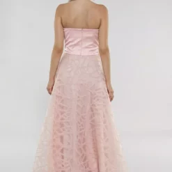 SWING Angele Dress -Jurken Verkoopwinkel Angeledress Flamingo 3