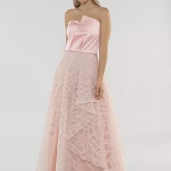 SWING Angele Dress -Jurken Verkoopwinkel Angeledress Flamingo 4