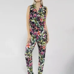 SWING Angelina Jumpsuit -Jurken Verkoopwinkel Angelinajumpsuit Multicolor 4