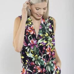 SWING Angelina Jumpsuit -Jurken Verkoopwinkel Angelinajumpsuit Multicolor 5