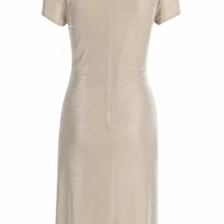 Vera Mont Anna Dress -Jurken Verkoopwinkel Annadress Gold 4
