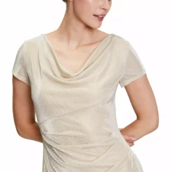 Vera Mont Anna Dress -Jurken Verkoopwinkel Annadress Gold 6