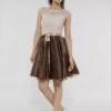 SWING Asari Dress -Jurken Verkoopwinkel Asaridress Earthbrown 1