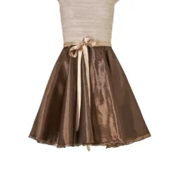 SWING Asari Dress -Jurken Verkoopwinkel Asaridress Earthbrown 2