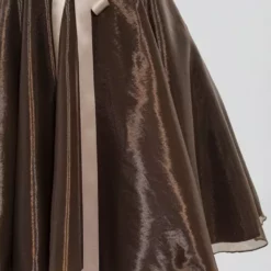 SWING Asari Dress -Jurken Verkoopwinkel Asaridress Earthbrown 5