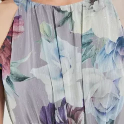 SWING Ava Maxi Dress -Jurken Verkoopwinkel Avamaxidress Silver 6