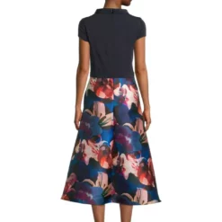 Vera Mont Avar Dress -Jurken Verkoopwinkel Avardress Darkblue 3