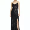 Vera Mont Belli Dress Black 2 Vera Mont Belli Dress Black -Jurken Verkoopwinkel BellidressBlack 1