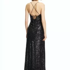 Vera Mont Belli Dress Black -Jurken Verkoopwinkel BellidressBlack 3