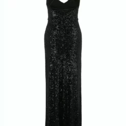 Vera Mont Belli Dress Black -Jurken Verkoopwinkel BellidressBlack 4