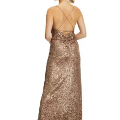 Vera Mont Belli Dress -Jurken Verkoopwinkel Bellidress Cream Gold 3