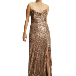 Vera Mont Belli Dress -Jurken Verkoopwinkel Bellidress Cream Gold 4