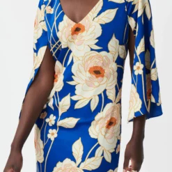 Joseph Ribkoff Bellisima Dress 232109 -Jurken Verkoopwinkel Bellisimadress232109 RoyalSapphire 4 scaled