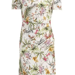 SWING Bianca Dress -Jurken Verkoopwinkel Biancadress Ivory 2