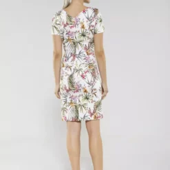 SWING Bianca Dress -Jurken Verkoopwinkel Biancadress Ivory 3