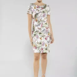 SWING Bianca Dress -Jurken Verkoopwinkel Biancadress Ivory 4