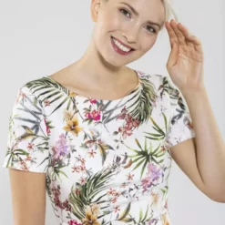 SWING Bianca Dress -Jurken Verkoopwinkel Biancadress Ivory 5