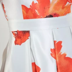 SWING Bibiana Dress -Jurken Verkoopwinkel Bibianadress Vulcanored 5