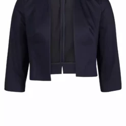 Vera Mont Blazer Bolero Navy