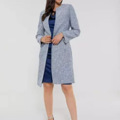SWING Boucle Blazer Coat