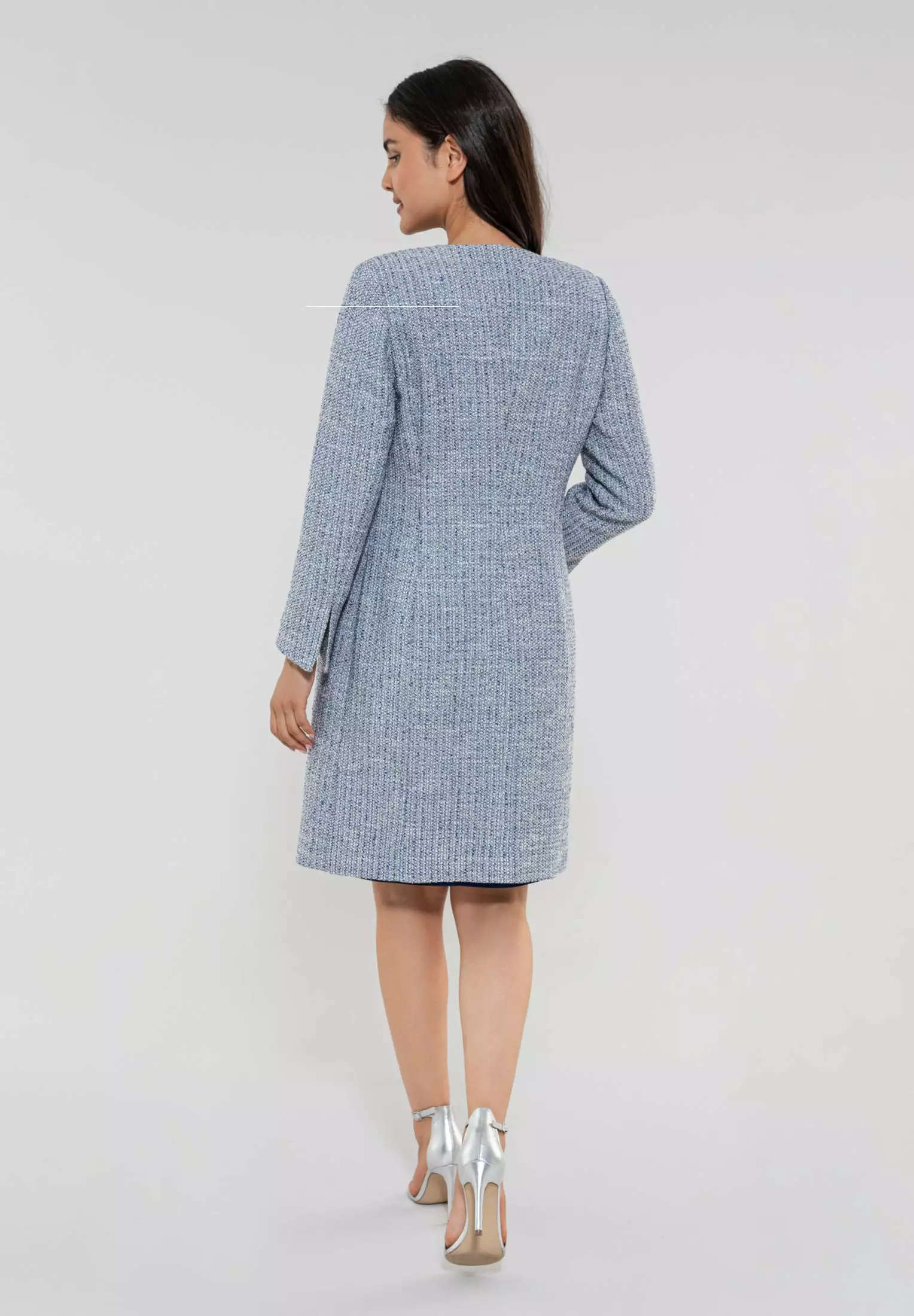 SWING Boucle Blazer Coat 7 SWING Boucle Blazer Coat - Afbeelding 5