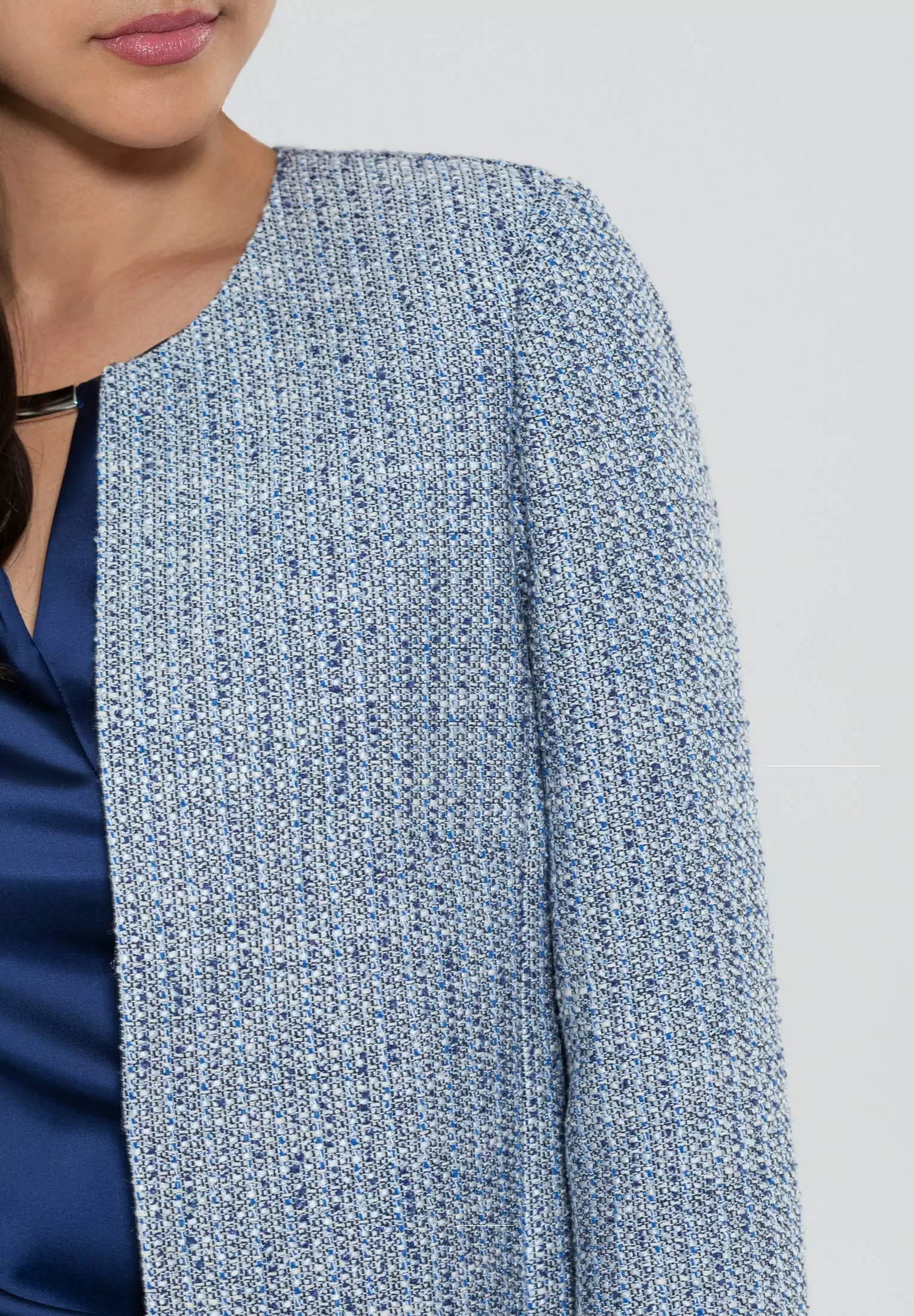 SWING Boucle Blazer Coat 8 SWING Boucle Blazer Coat - Afbeelding 6