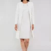 SWING Boucle Blazer Coat Ivory -Jurken Verkoopwinkel Boucleblazercoativory Ivory 2