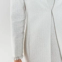 SWING Boucle Blazer Coat Ivory -Jurken Verkoopwinkel Boucleblazercoativory Ivory 6