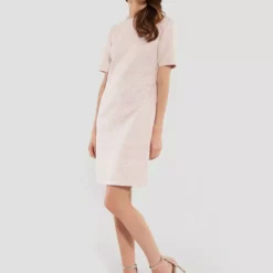 SWING Boucle Ctn Dress