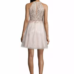 Vera Mont Calandra Dress 7 Vera Mont Calandra Dress -Jurken Verkoopwinkel Calandradress Palerose 3