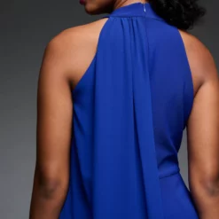 Joseph Ribkoff Carmenta Dress -Jurken Verkoopwinkel Carmentadress RoyalSapphire 5 scaled