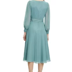 Vera Mont Casandra Dress -Jurken Verkoopwinkel Casandradress TourmalineGreen 3